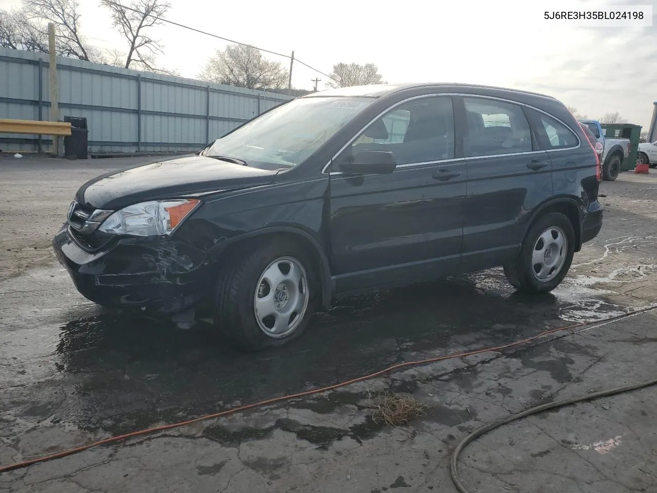 2011 Honda Cr-V Lx VIN: 5J6RE3H35BL024198 Lot: 78961944