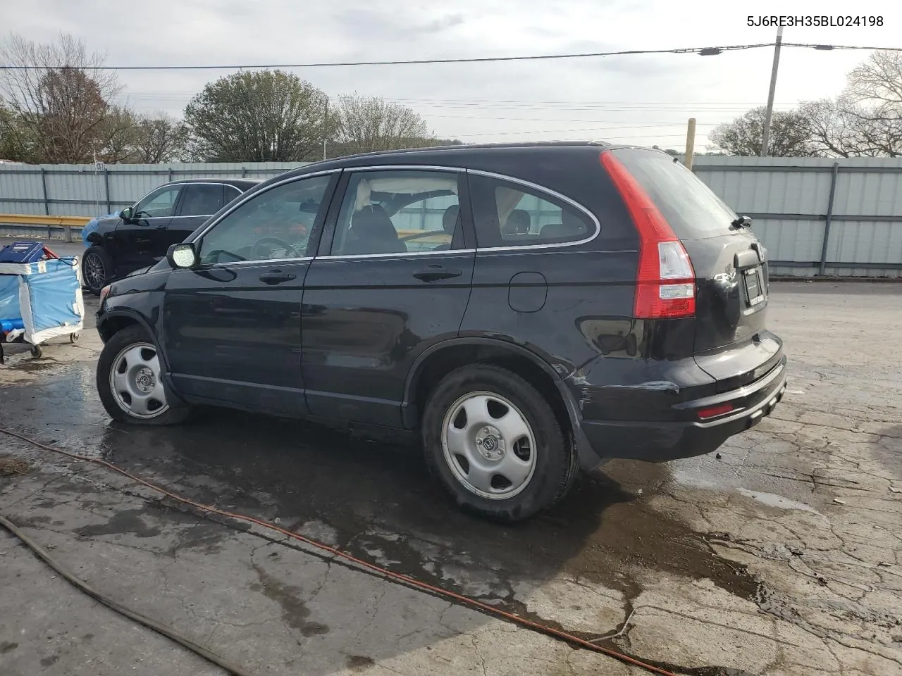 2011 Honda Cr-V Lx VIN: 5J6RE3H35BL024198 Lot: 78961944