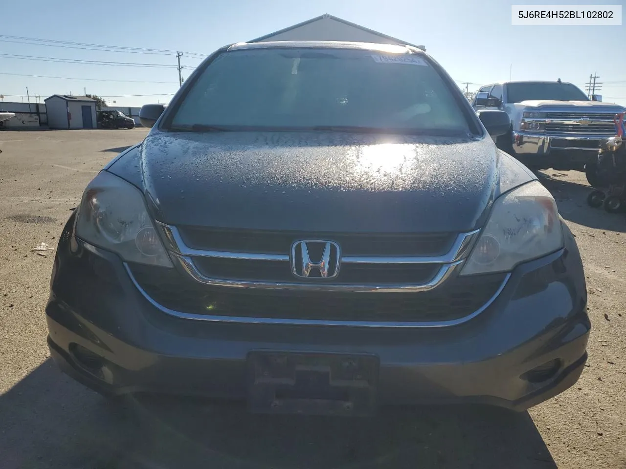 2011 Honda Cr-V Ex VIN: 5J6RE4H52BL102802 Lot: 79429254