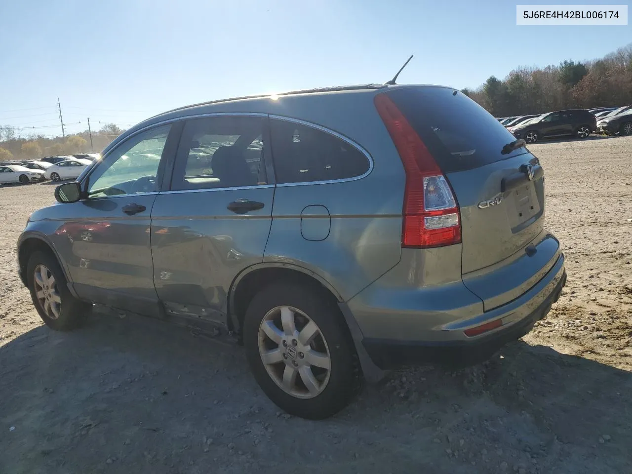 2011 Honda Cr-V Se VIN: 5J6RE4H42BL006174 Lot: 79444304