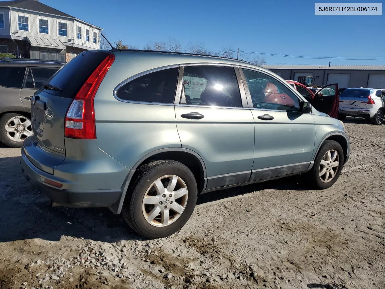 2011 Honda Cr-V Se VIN: 5J6RE4H42BL006174 Lot: 79444304