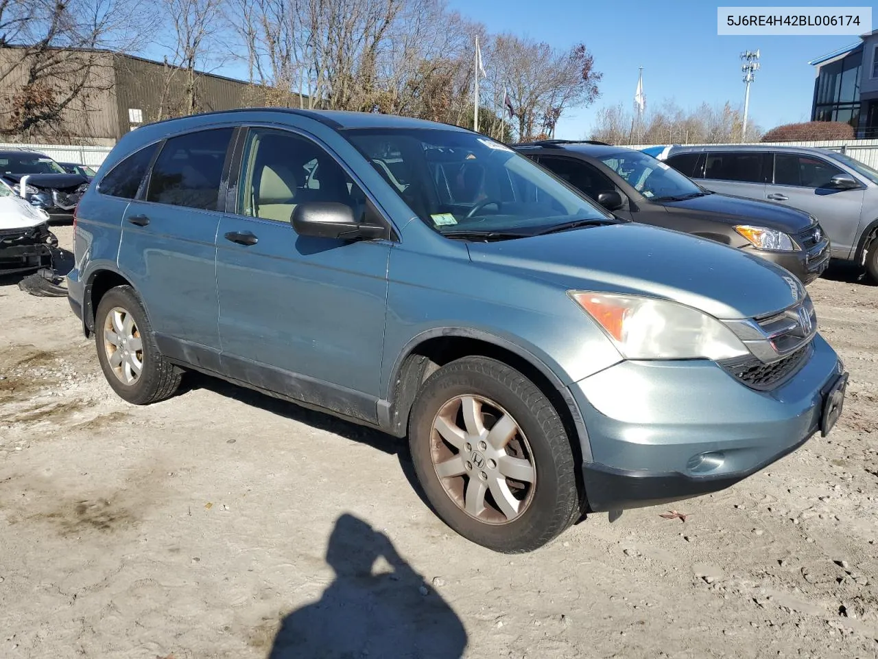 2011 Honda Cr-V Se VIN: 5J6RE4H42BL006174 Lot: 79444304