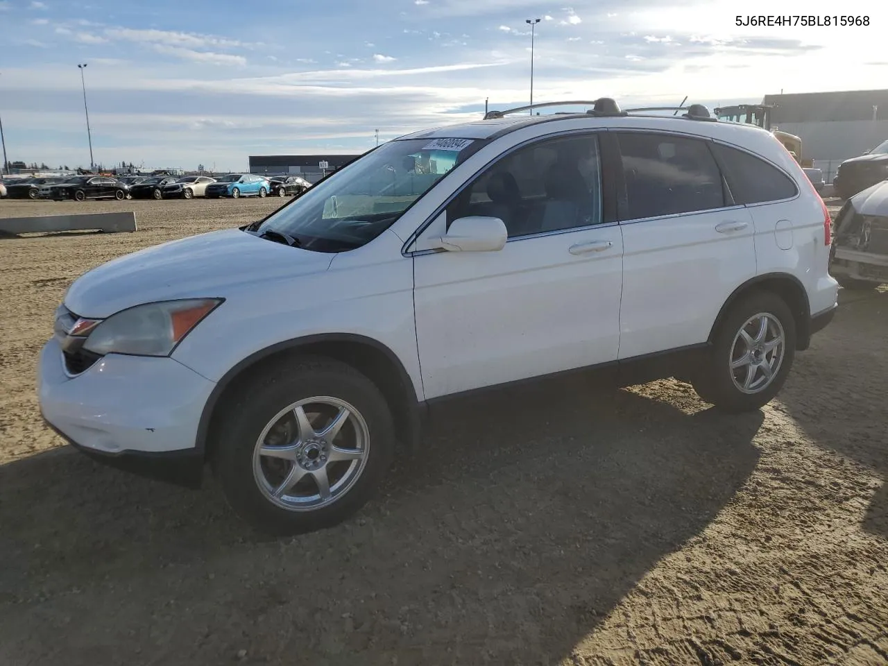 2011 Honda Cr-V Exl VIN: 5J6RE4H75BL815968 Lot: 79460894