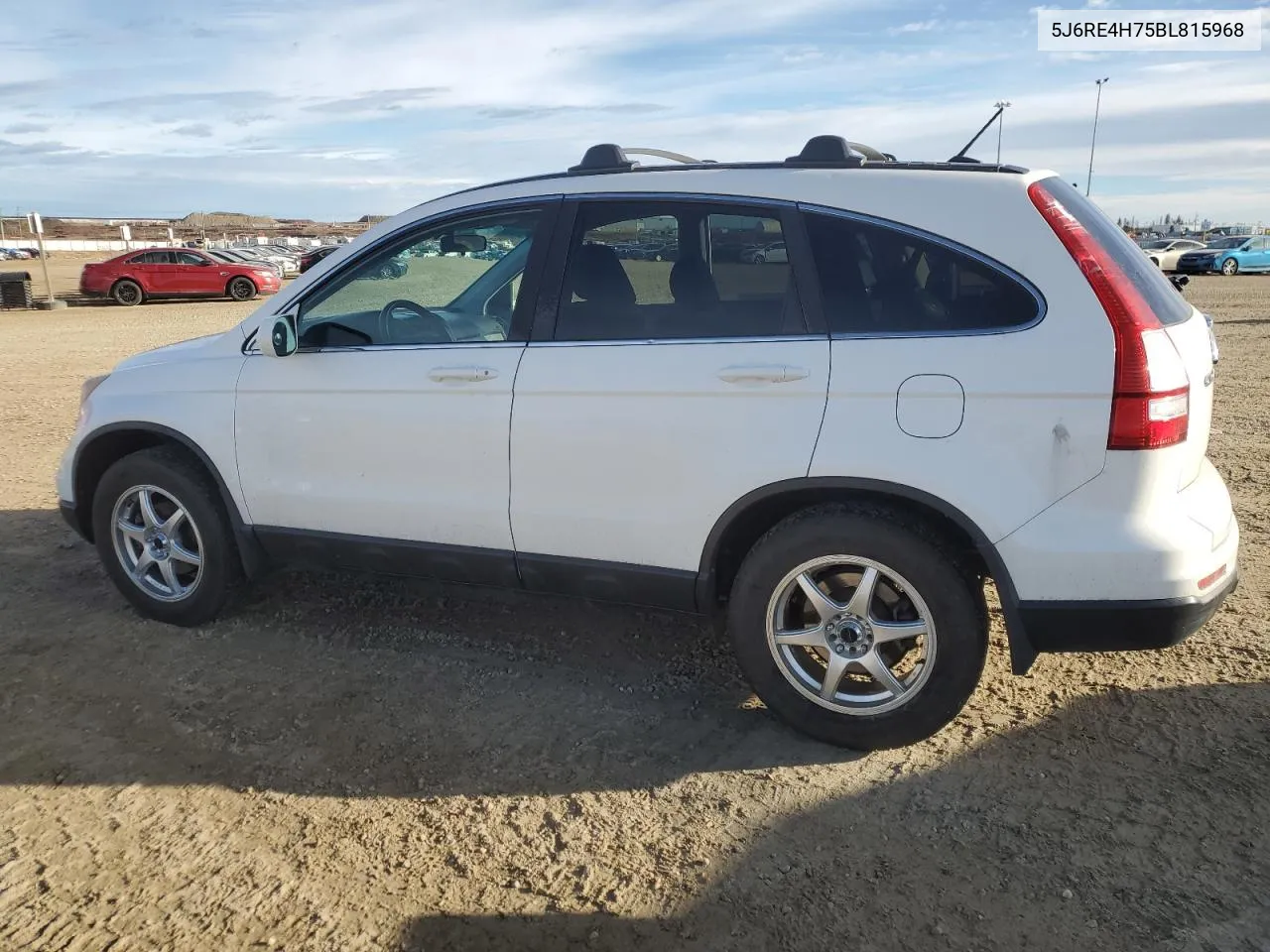 2011 Honda Cr-V Exl VIN: 5J6RE4H75BL815968 Lot: 79460894