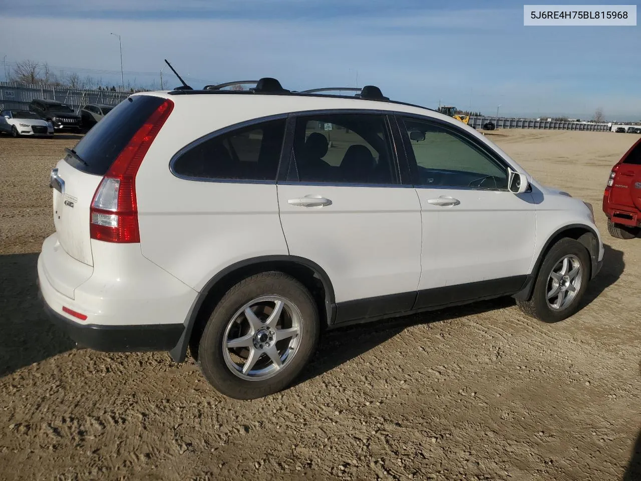 2011 Honda Cr-V Exl VIN: 5J6RE4H75BL815968 Lot: 79460894