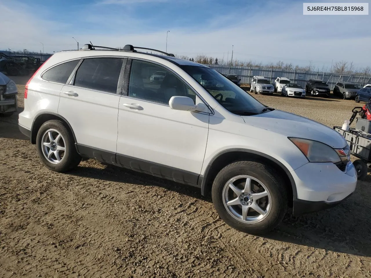 2011 Honda Cr-V Exl VIN: 5J6RE4H75BL815968 Lot: 79460894