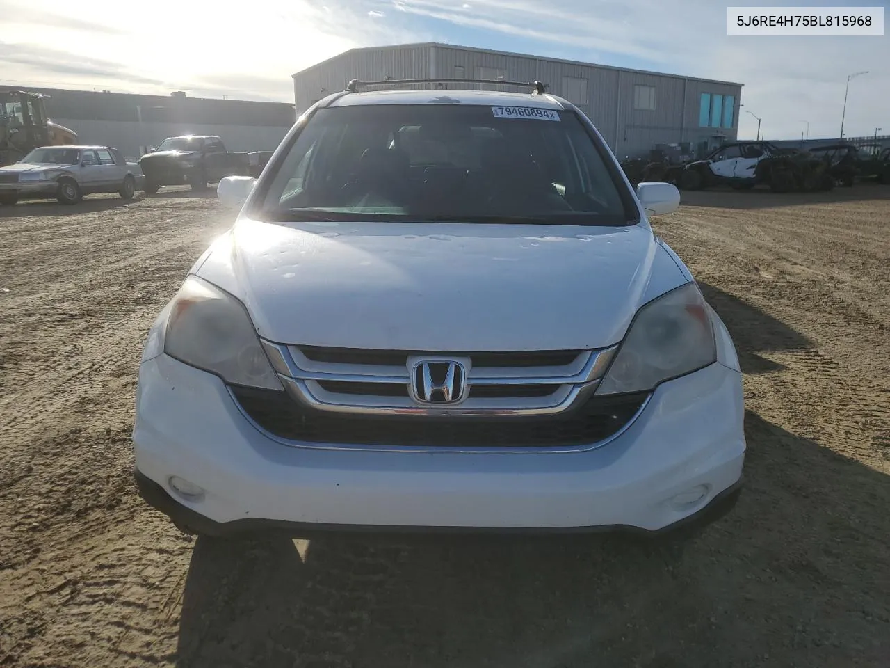 2011 Honda Cr-V Exl VIN: 5J6RE4H75BL815968 Lot: 79460894