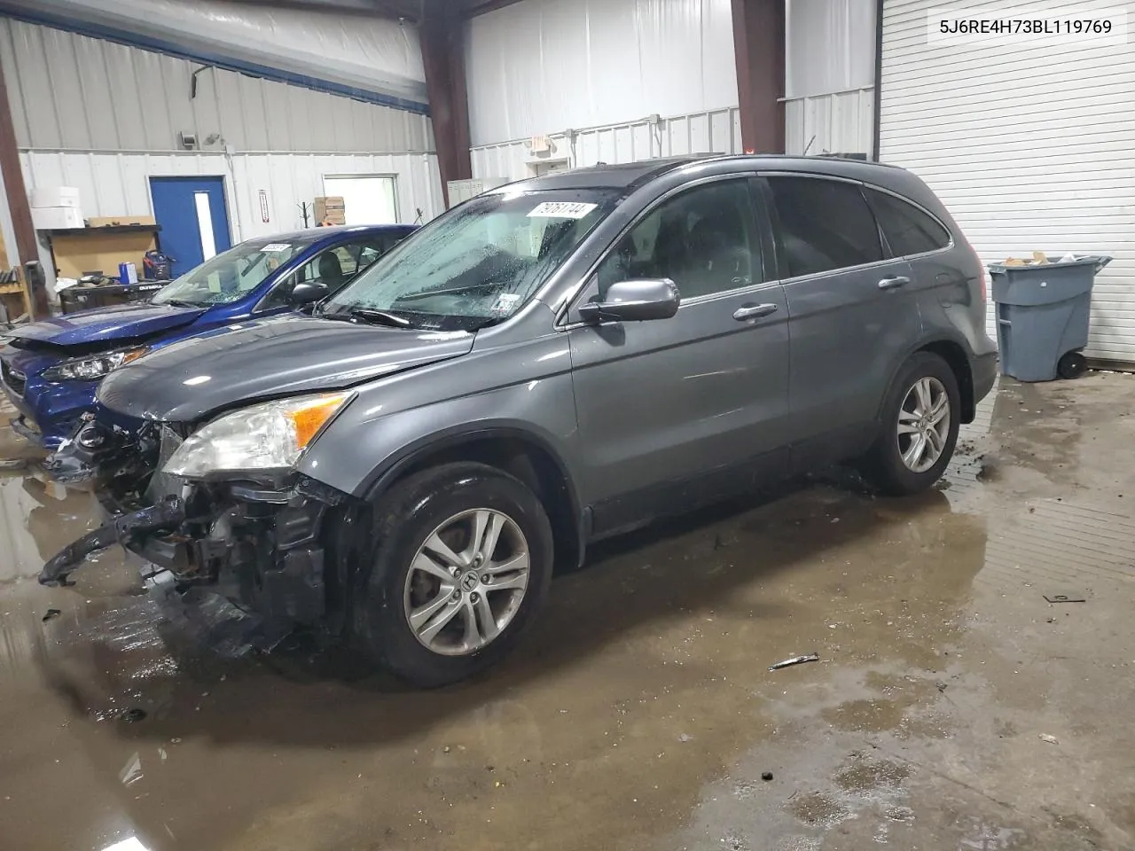 2011 Honda Cr-V Exl VIN: 5J6RE4H73BL119769 Lot: 79761744