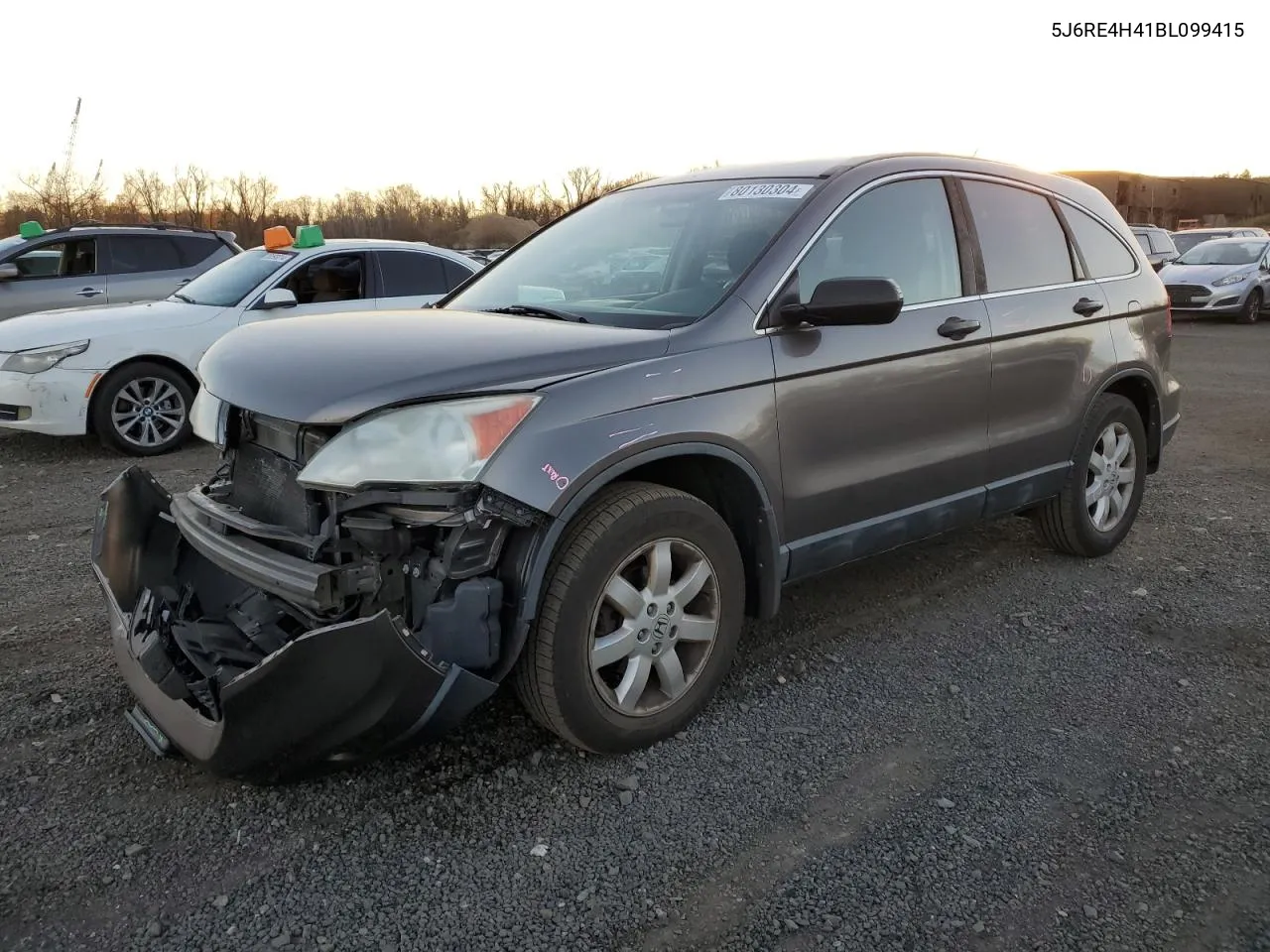 2011 Honda Cr-V Se VIN: 5J6RE4H41BL099415 Lot: 80130304