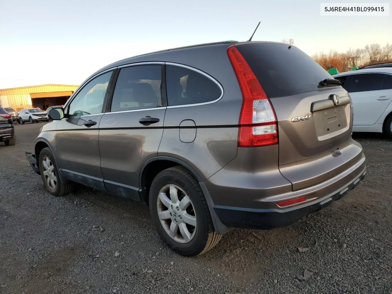 2011 Honda Cr-V Se VIN: 5J6RE4H41BL099415 Lot: 80130304