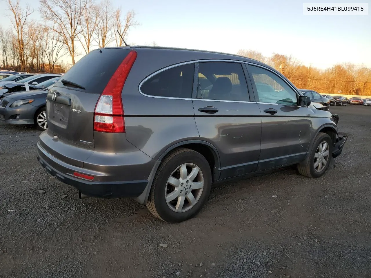 2011 Honda Cr-V Se VIN: 5J6RE4H41BL099415 Lot: 80130304