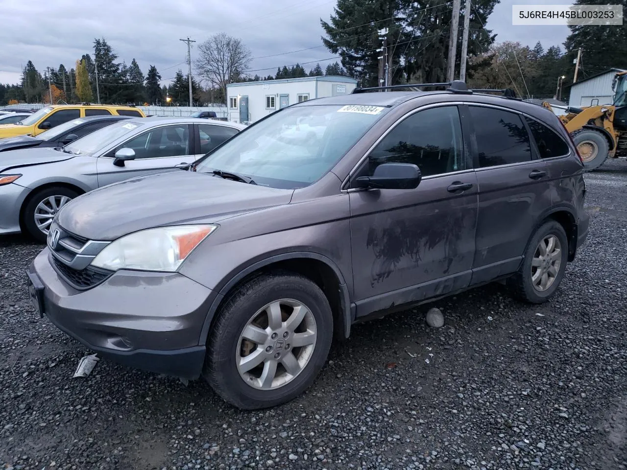 2011 Honda Cr-V Se VIN: 5J6RE4H45BL003253 Lot: 80198034