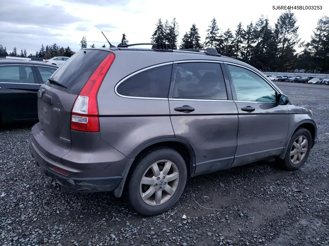 2011 Honda Cr-V Se VIN: 5J6RE4H45BL003253 Lot: 80198034