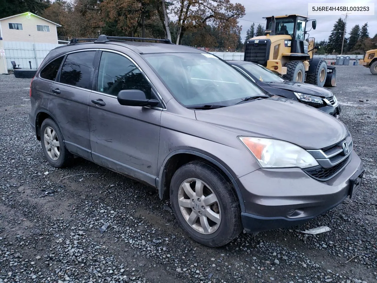 2011 Honda Cr-V Se VIN: 5J6RE4H45BL003253 Lot: 80198034