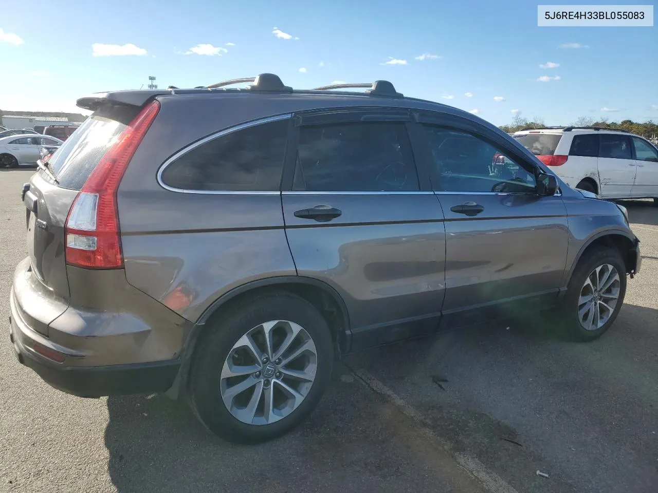 2011 Honda Cr-V Lx VIN: 5J6RE4H33BL055083 Lot: 80427854