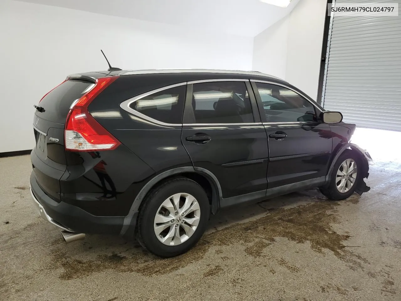 2012 Honda Cr-V Exl VIN: 5J6RM4H79CL024797 Lot: 44201974