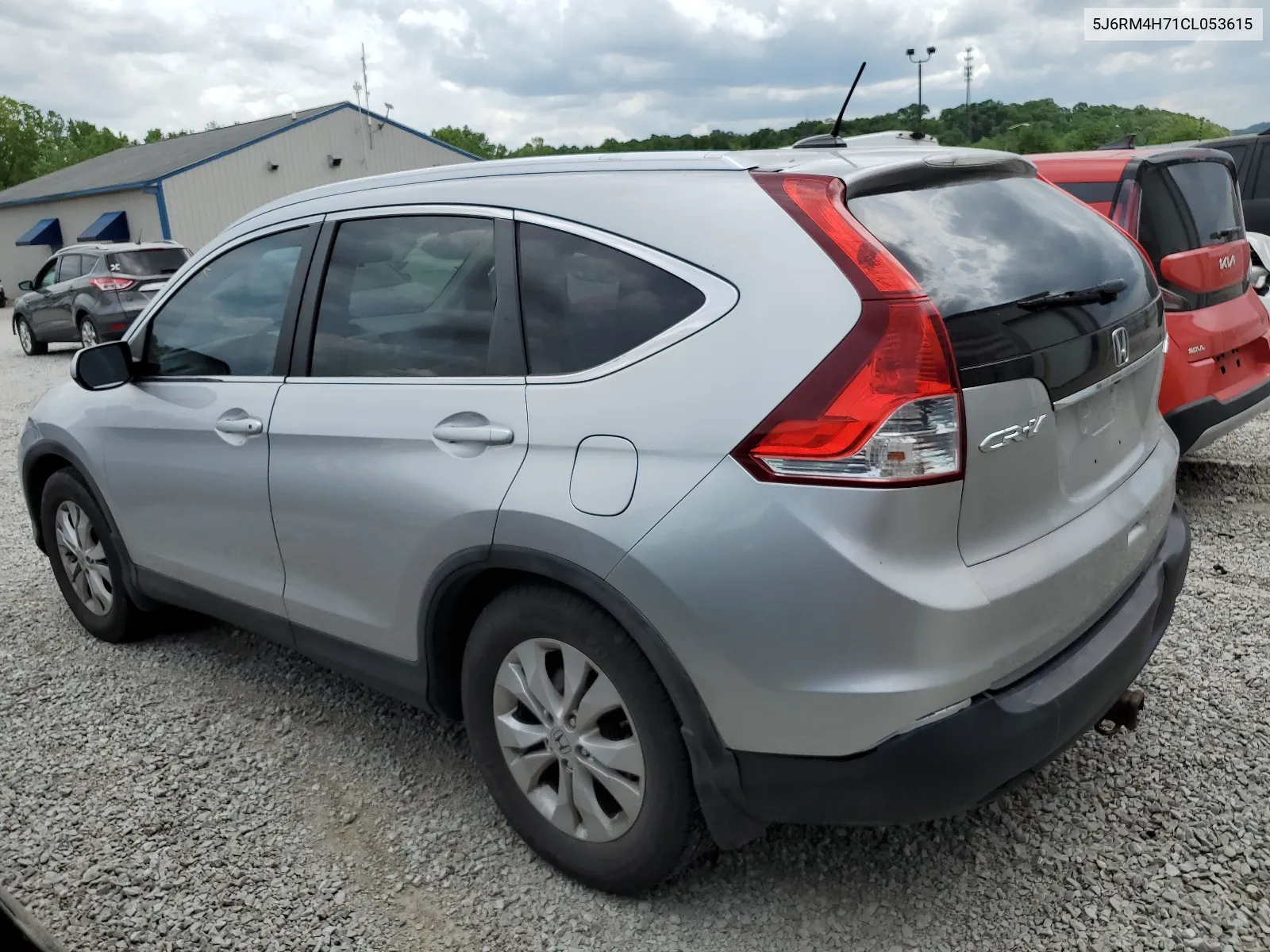 2012 Honda Cr-V Exl VIN: 5J6RM4H71CL053615 Lot: 52308534