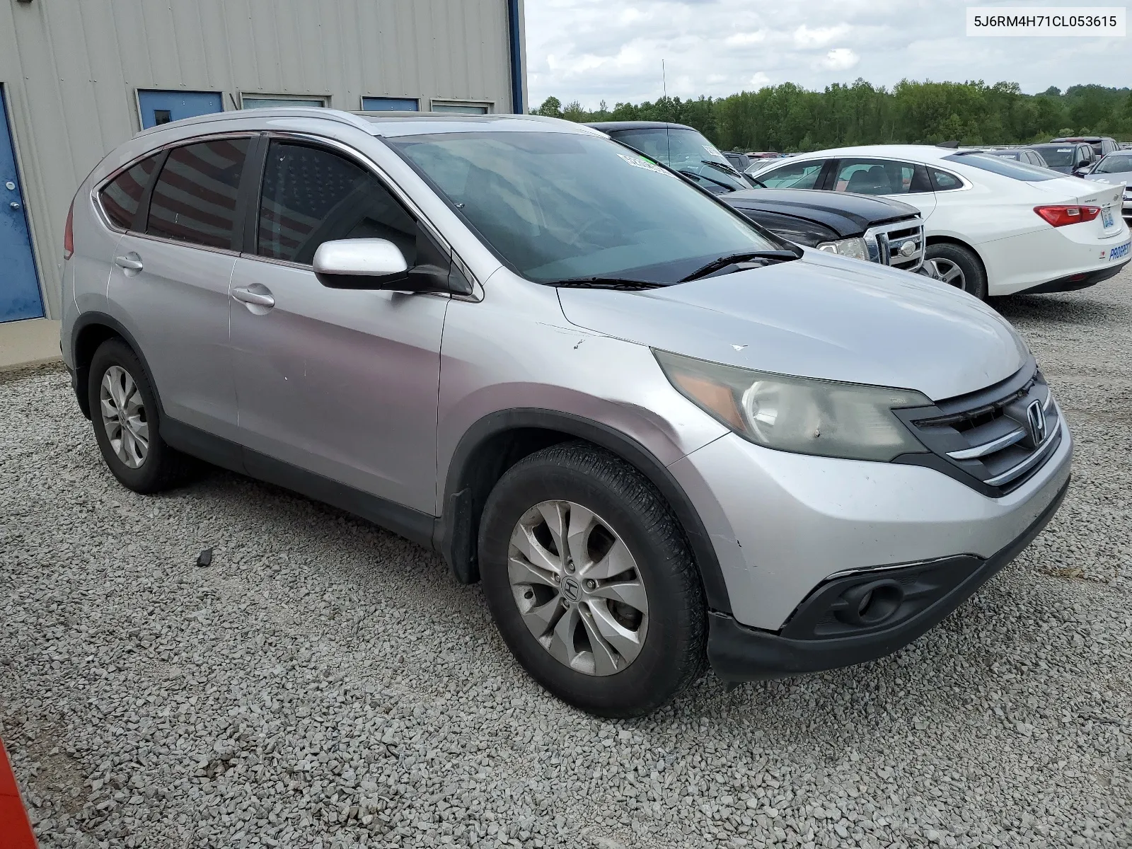 2012 Honda Cr-V Exl VIN: 5J6RM4H71CL053615 Lot: 52308534