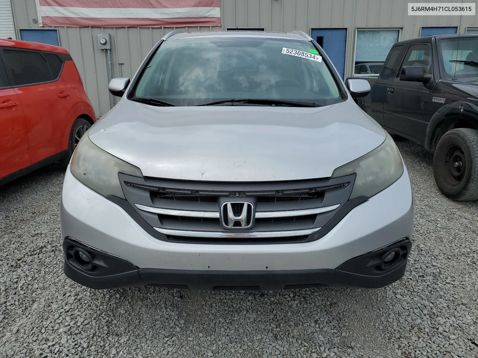 2012 Honda Cr-V Exl VIN: 5J6RM4H71CL053615 Lot: 52308534