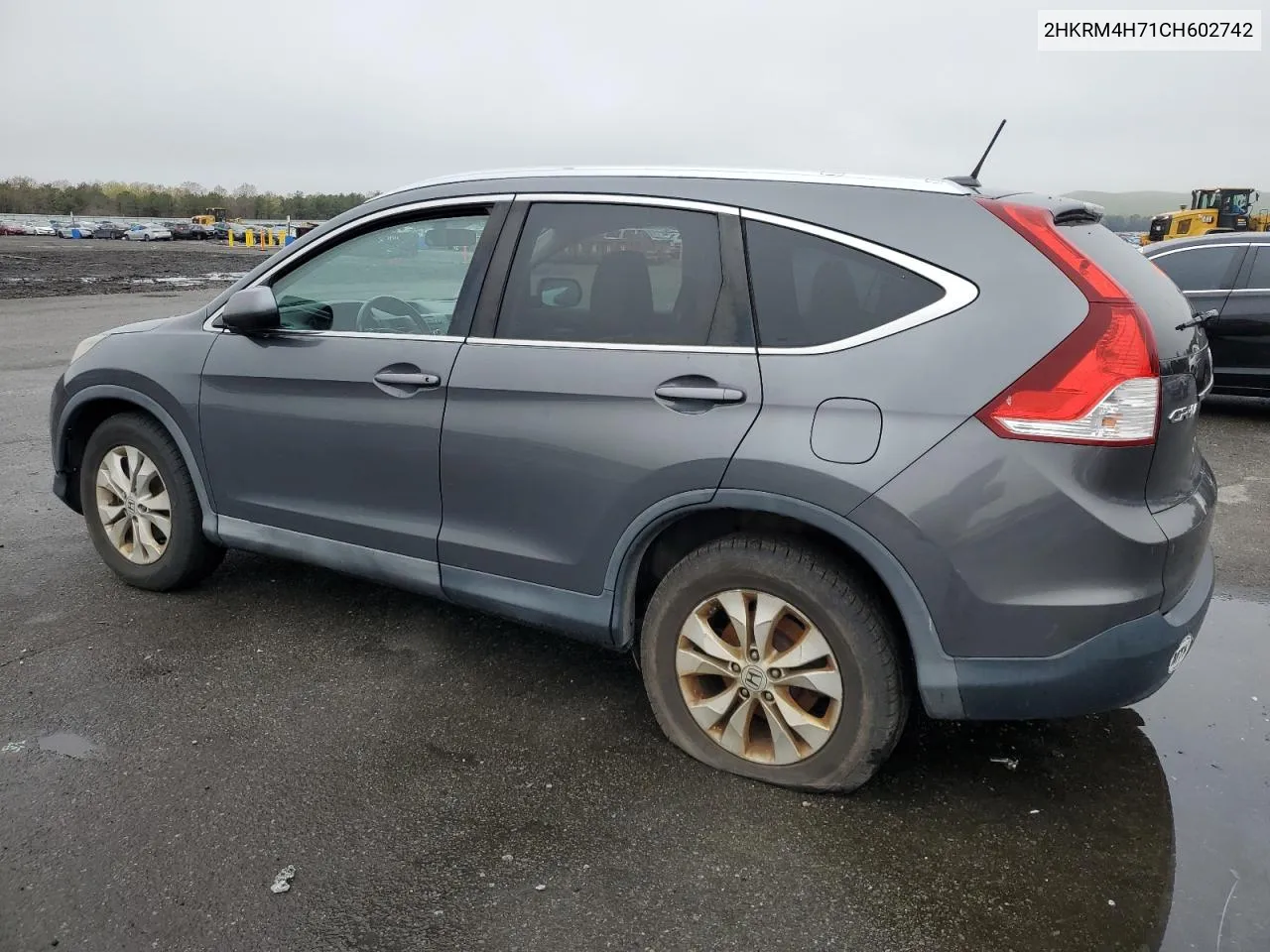 2012 Honda Cr-V Exl VIN: 2HKRM4H71CH602742 Lot: 53772094