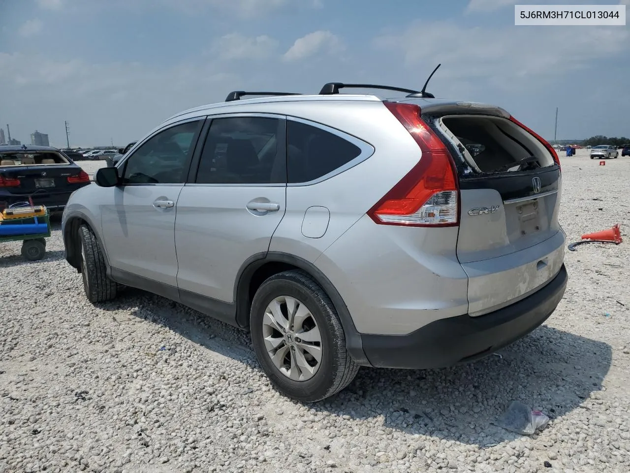 2012 Honda Cr-V Exl VIN: 5J6RM3H71CL013044 Lot: 56801374