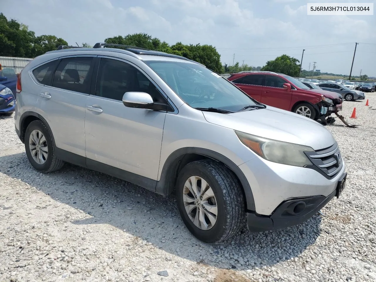 2012 Honda Cr-V Exl VIN: 5J6RM3H71CL013044 Lot: 56801374