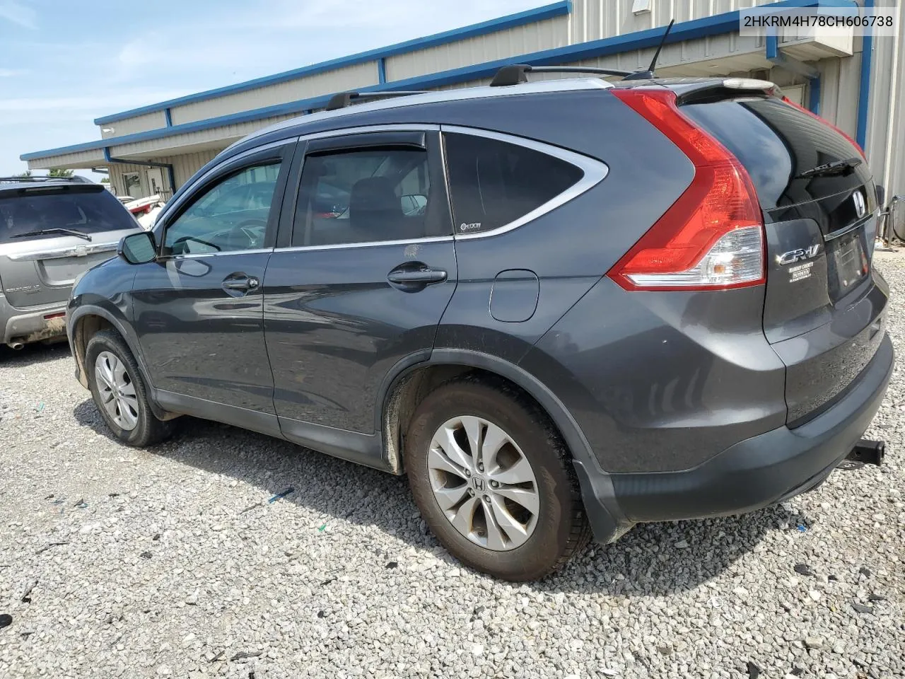 2012 Honda Cr-V Exl VIN: 2HKRM4H78CH606738 Lot: 57217234