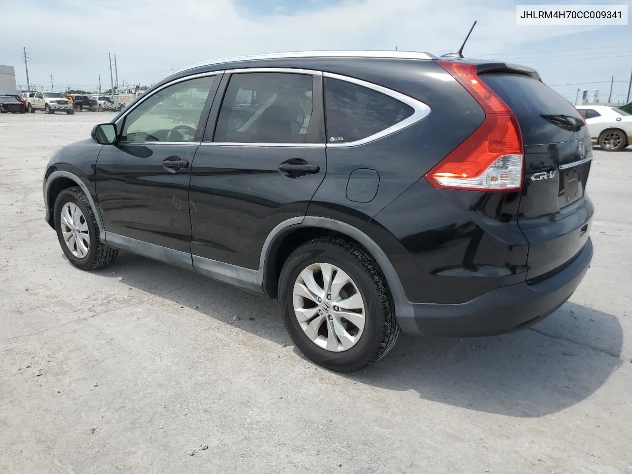 2012 Honda Cr-V Exl VIN: JHLRM4H70CC009341 Lot: 58135554