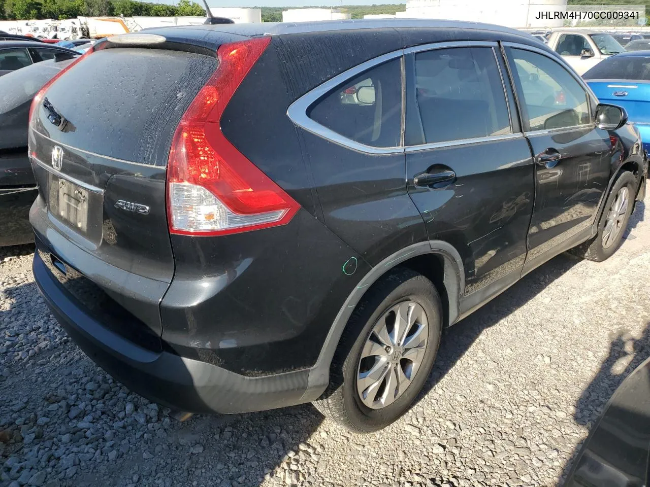 2012 Honda Cr-V Exl VIN: JHLRM4H70CC009341 Lot: 58135554