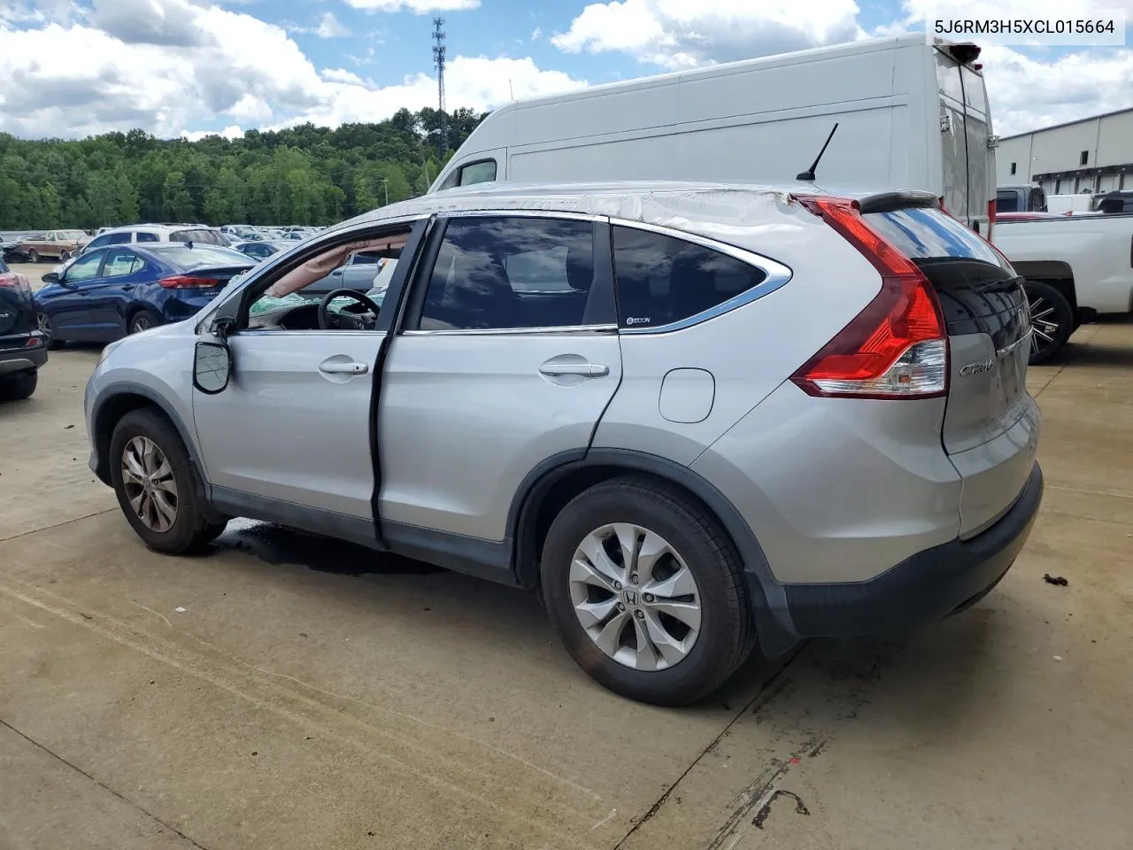 2012 Honda Cr-V Ex VIN: 5J6RM3H5XCL015664 Lot: 62471944