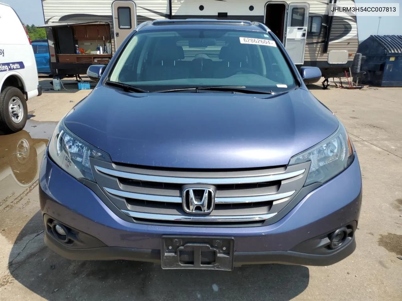 2012 Honda Cr-V Ex VIN: JHLRM3H54CC007813 Lot: 62862604