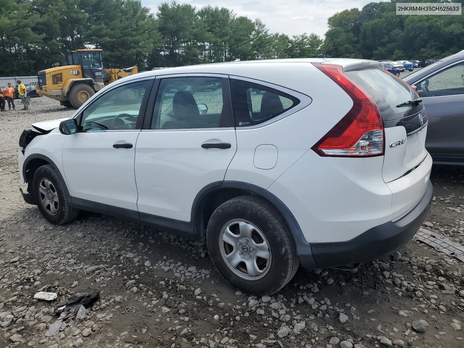 2012 Honda Cr-V Lx VIN: 2HKRM4H35CH625633 Lot: 63908424