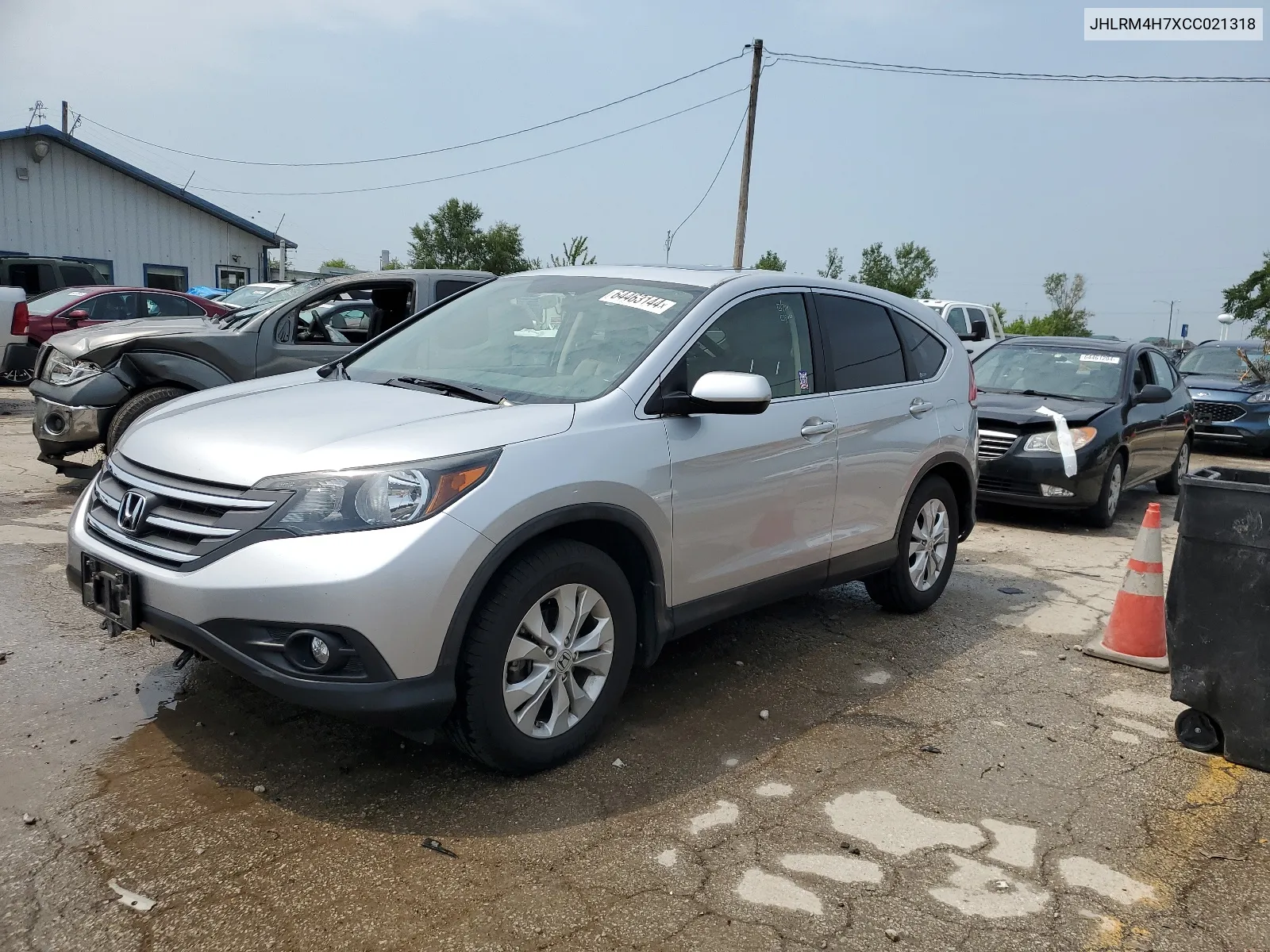 2012 Honda Cr-V Exl VIN: JHLRM4H7XCC021318 Lot: 64463144