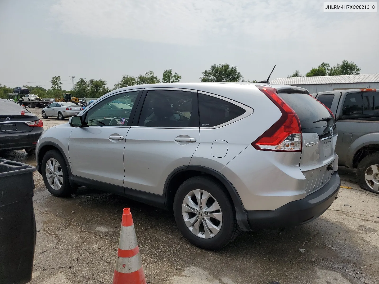 2012 Honda Cr-V Exl VIN: JHLRM4H7XCC021318 Lot: 64463144