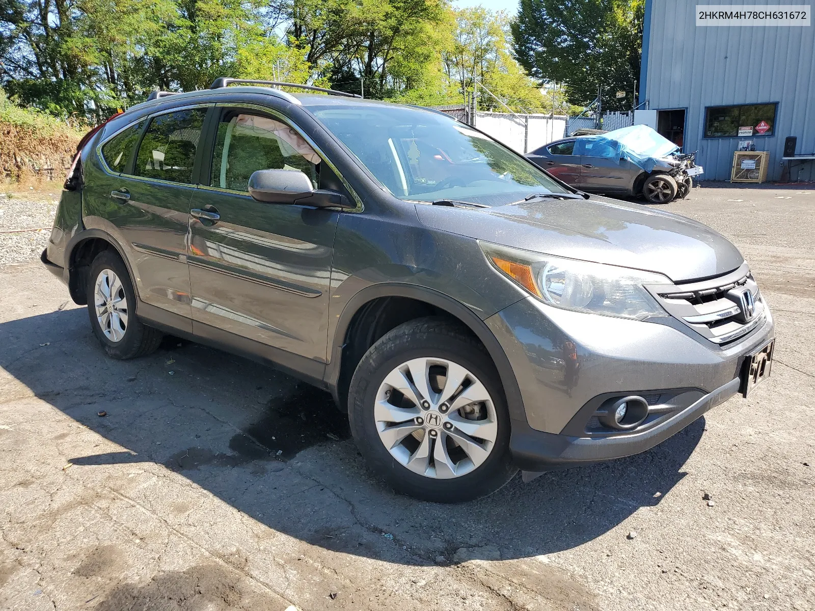 2012 Honda Cr-V Exl VIN: 2HKRM4H78CH631672 Lot: 65184194