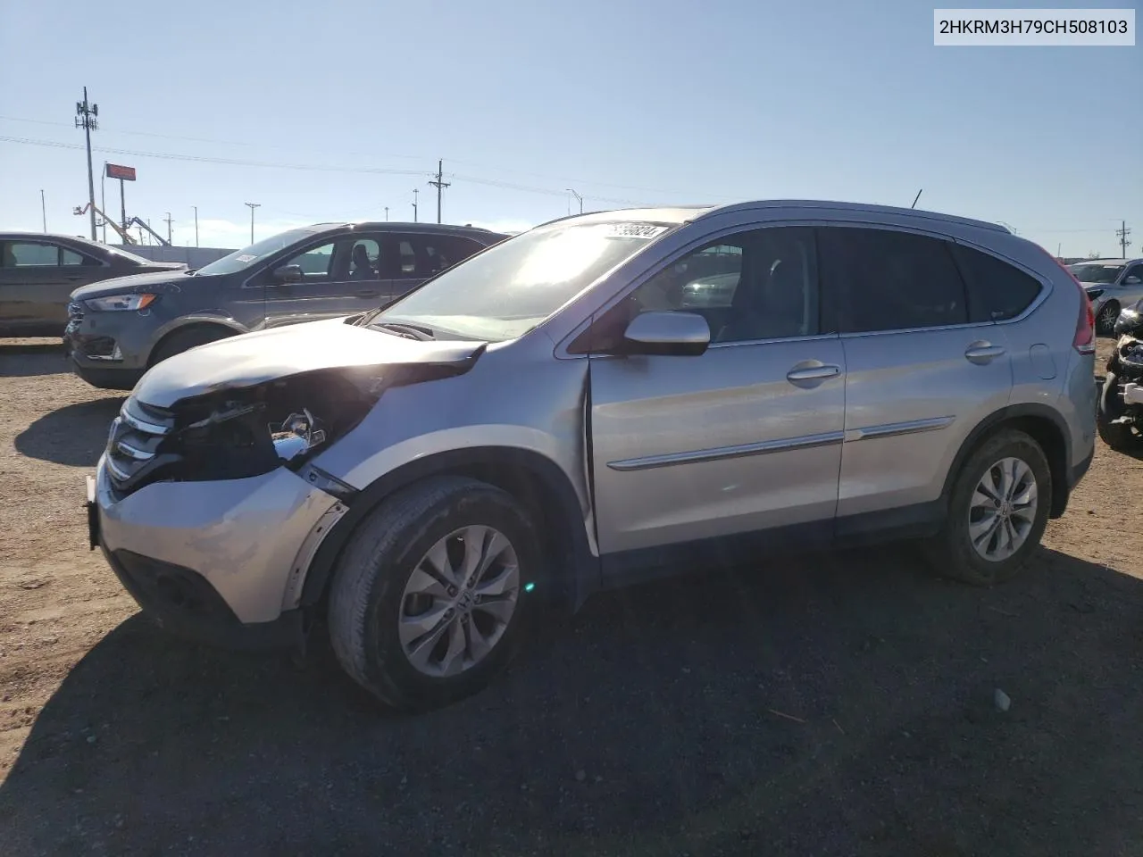 2012 Honda Cr-V Exl VIN: 2HKRM3H79CH508103 Lot: 68799824