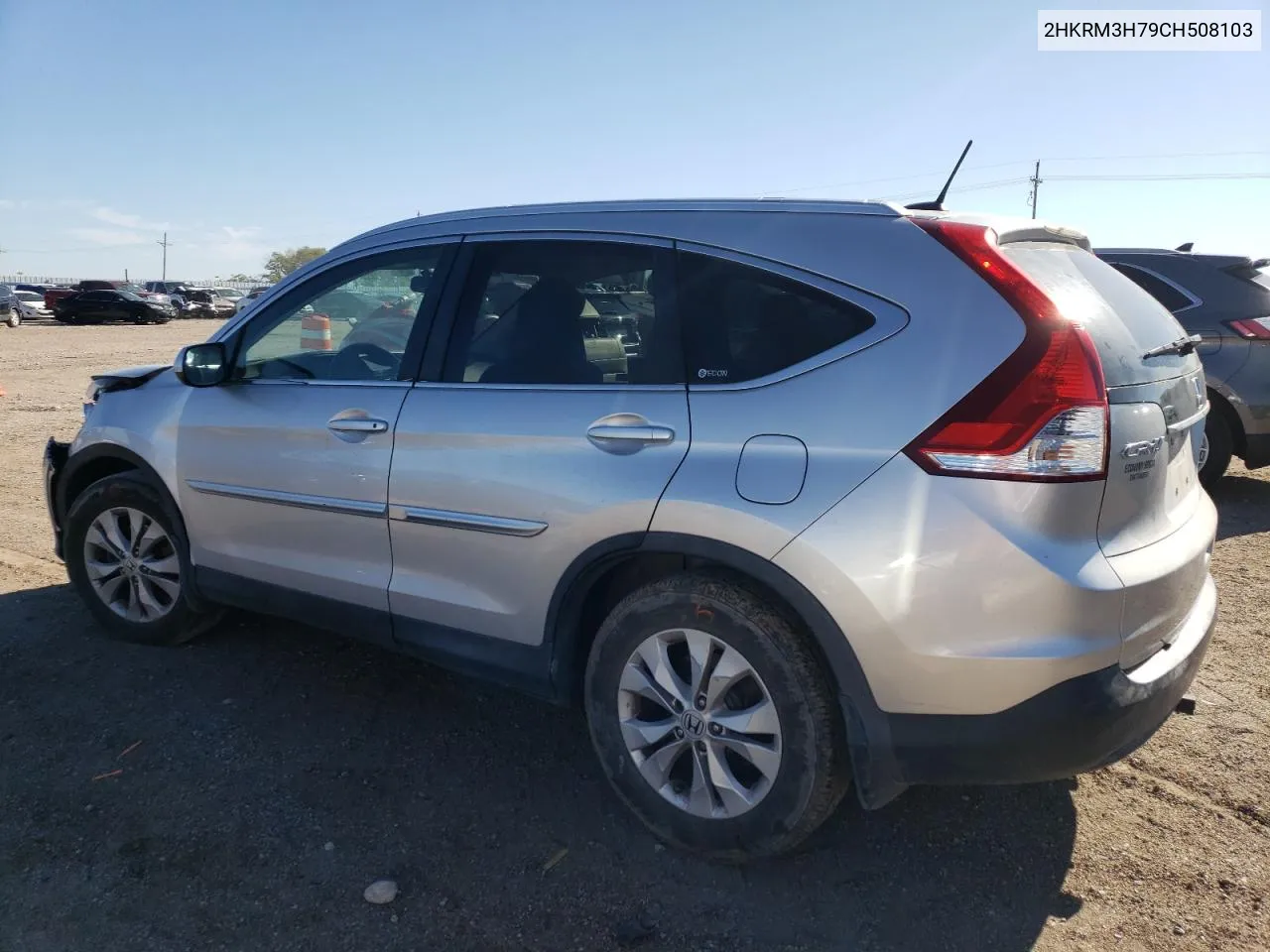 2012 Honda Cr-V Exl VIN: 2HKRM3H79CH508103 Lot: 68799824