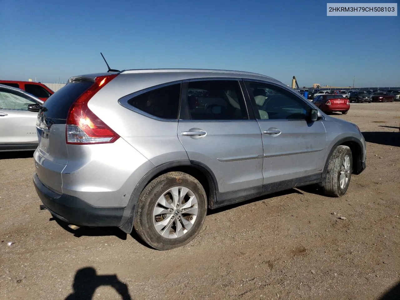 2012 Honda Cr-V Exl VIN: 2HKRM3H79CH508103 Lot: 68799824