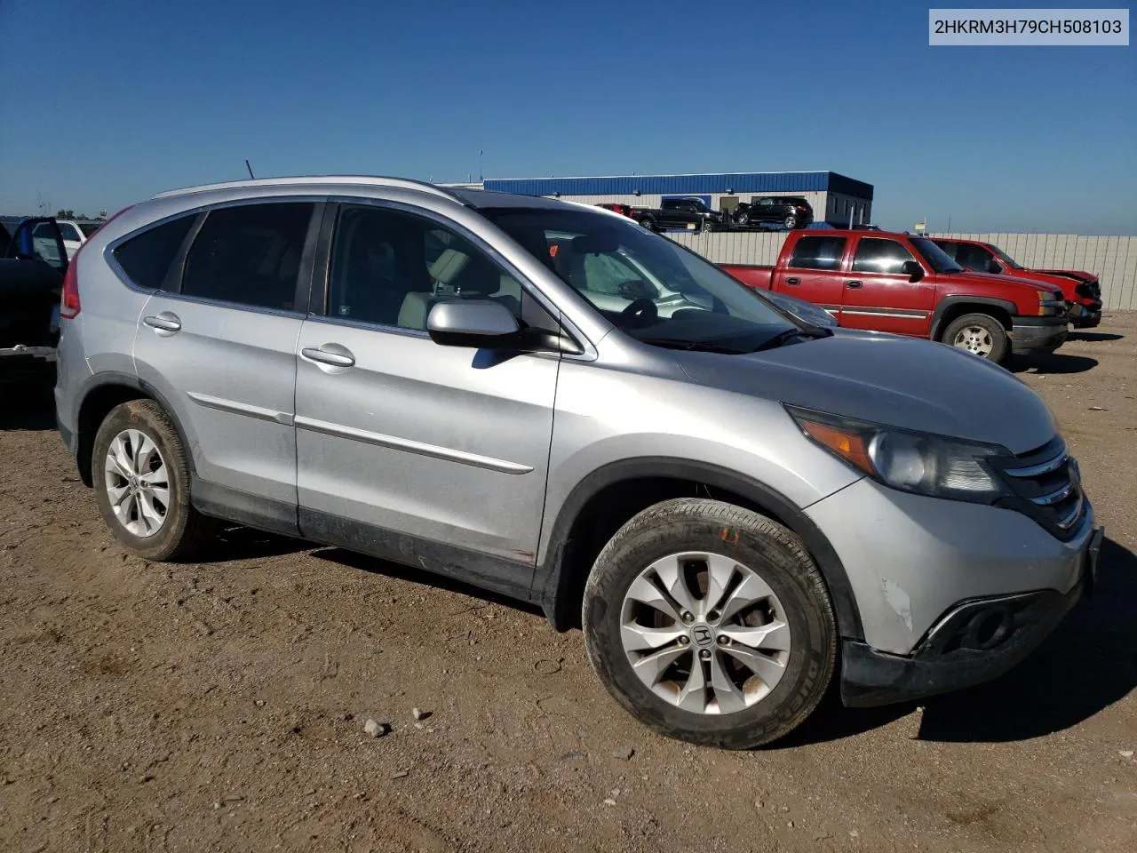 2012 Honda Cr-V Exl VIN: 2HKRM3H79CH508103 Lot: 68799824