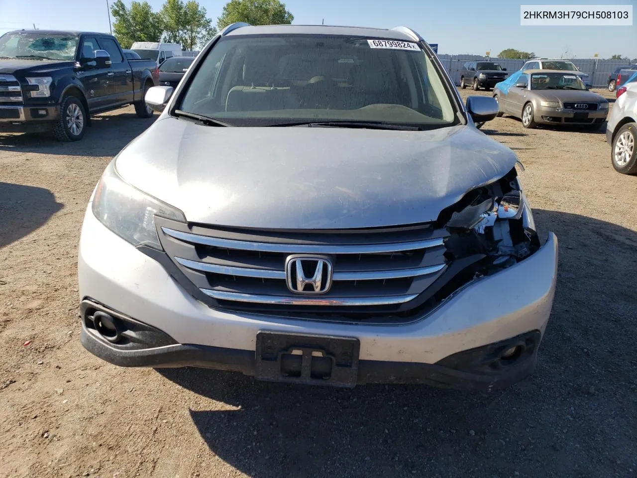 2012 Honda Cr-V Exl VIN: 2HKRM3H79CH508103 Lot: 68799824