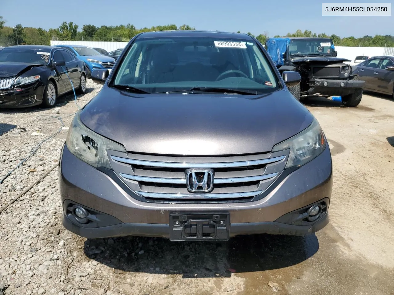 2012 Honda Cr-V Ex VIN: 5J6RM4H55CL054250 Lot: 68908334