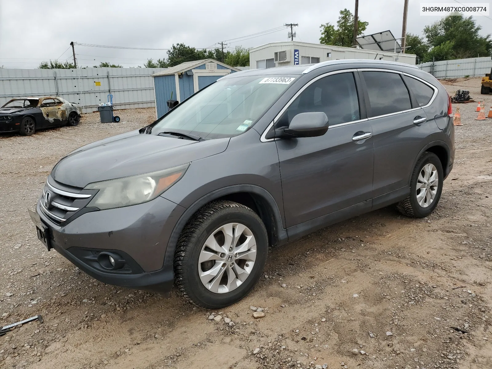 2012 Honda Crv VIN: 3HGRM487XCG008774 Lot: 68970474