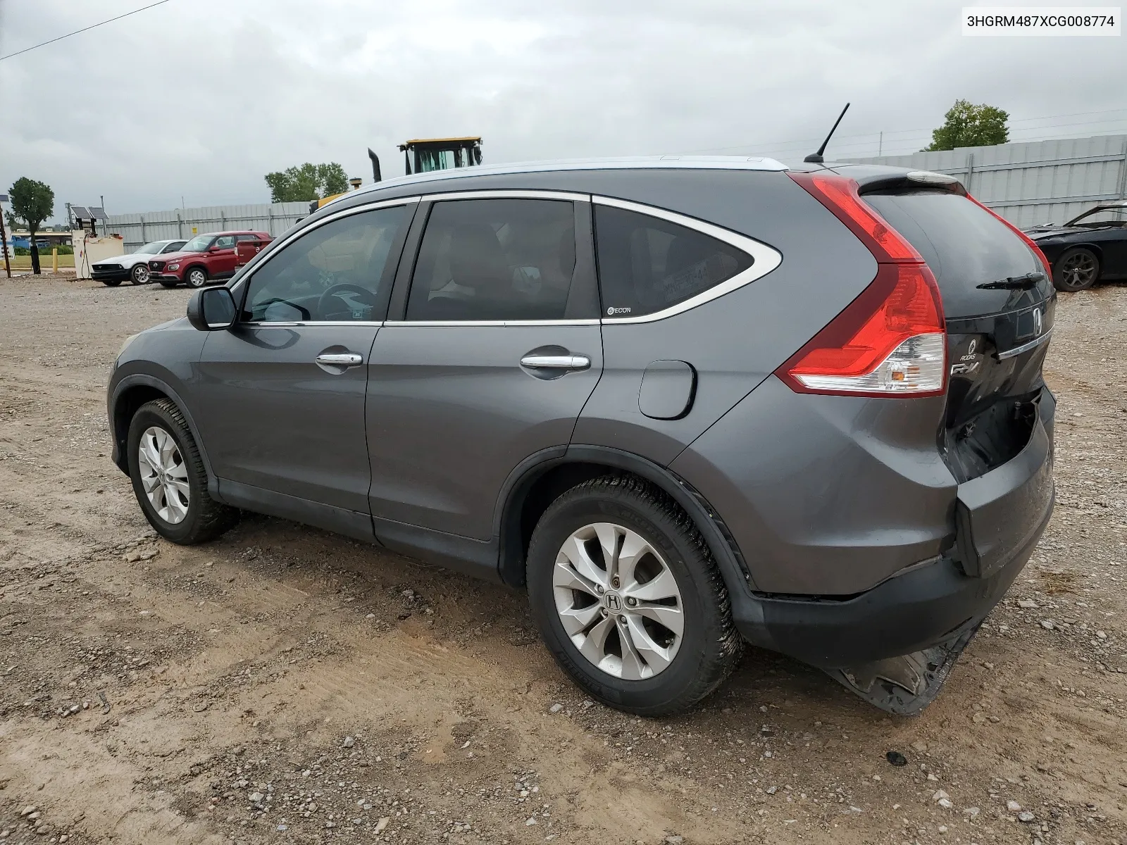 2012 Honda Crv VIN: 3HGRM487XCG008774 Lot: 68970474