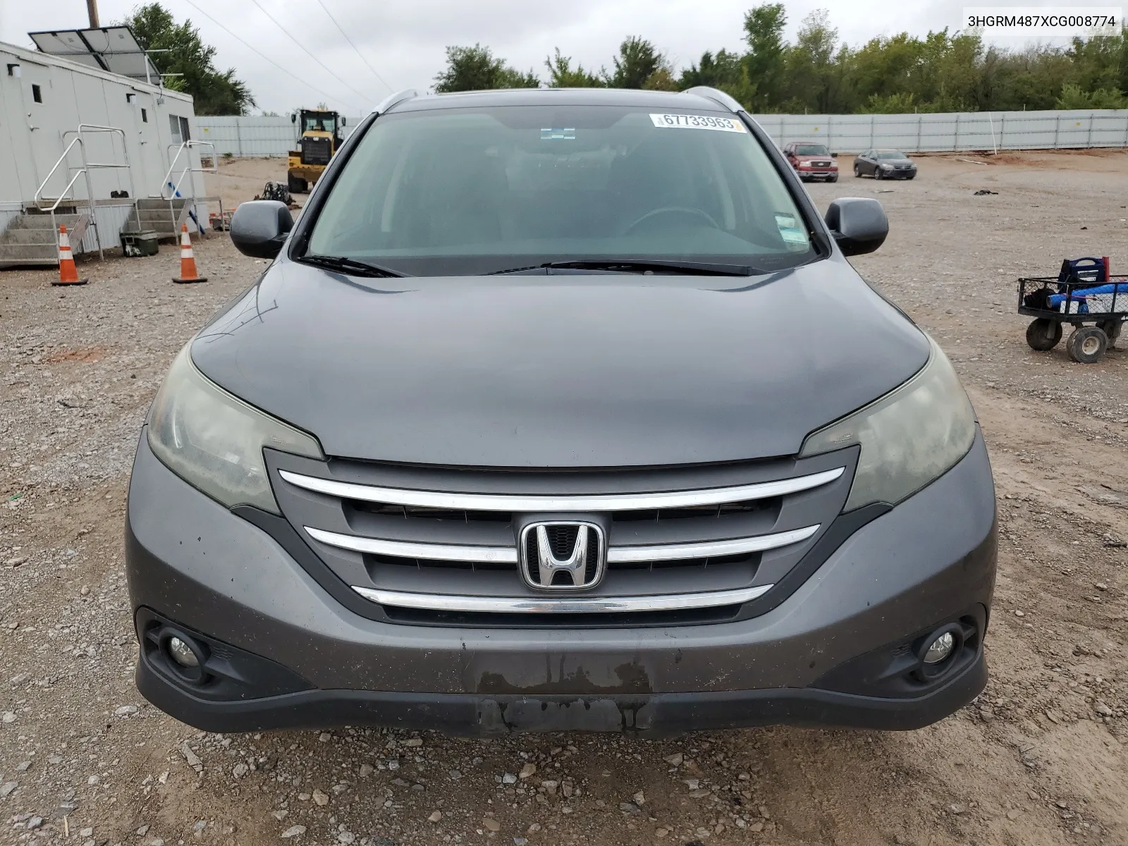 2012 Honda Crv VIN: 3HGRM487XCG008774 Lot: 68970474