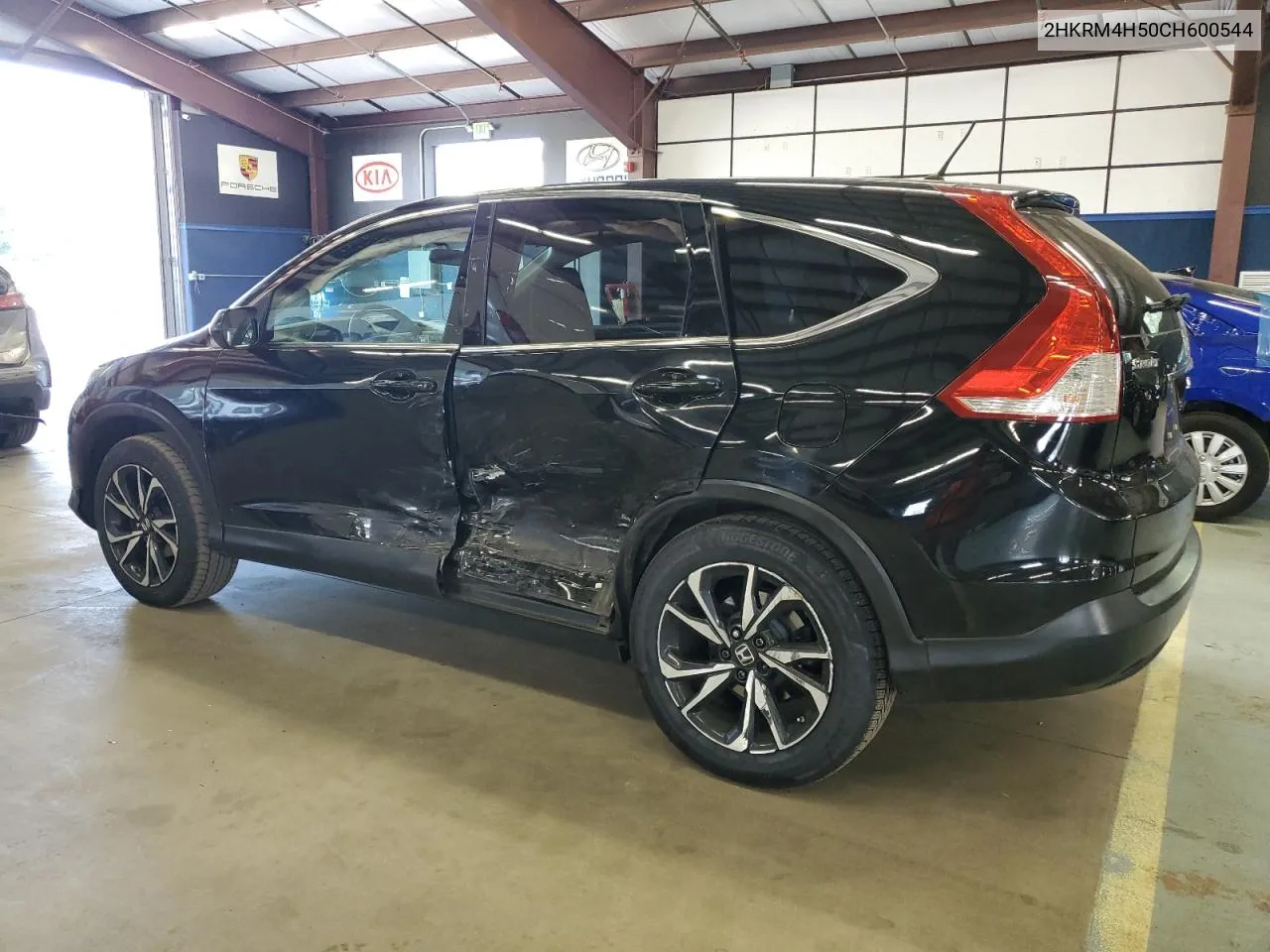 2012 Honda Cr-V Ex VIN: 2HKRM4H50CH600544 Lot: 69629624