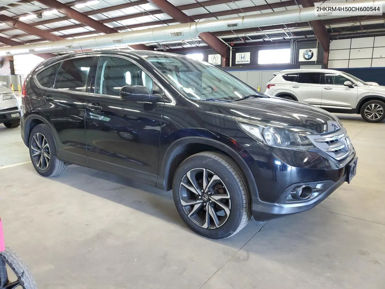 2012 Honda Cr-V Ex VIN: 2HKRM4H50CH600544 Lot: 69629624