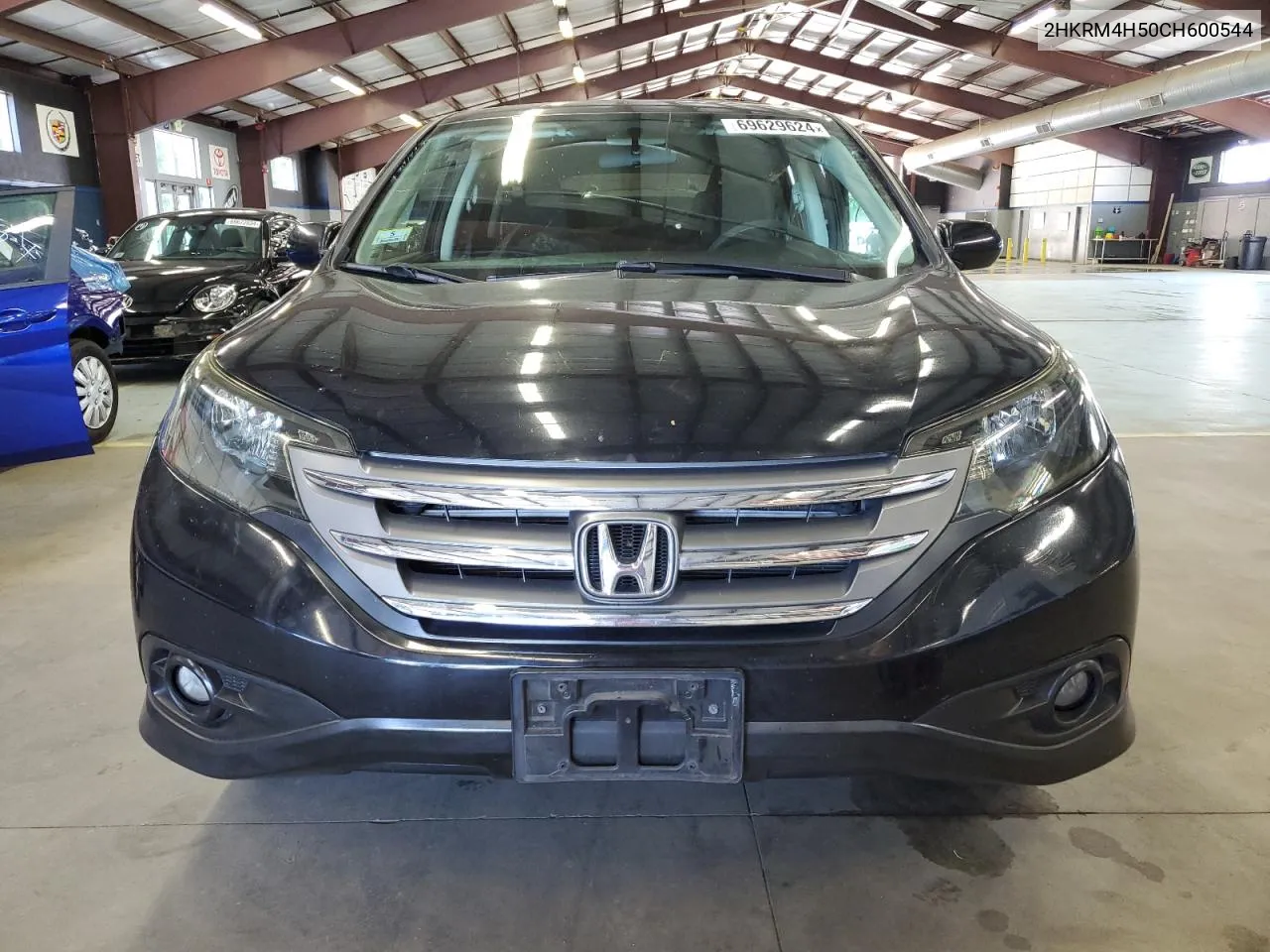 2012 Honda Cr-V Ex VIN: 2HKRM4H50CH600544 Lot: 69629624