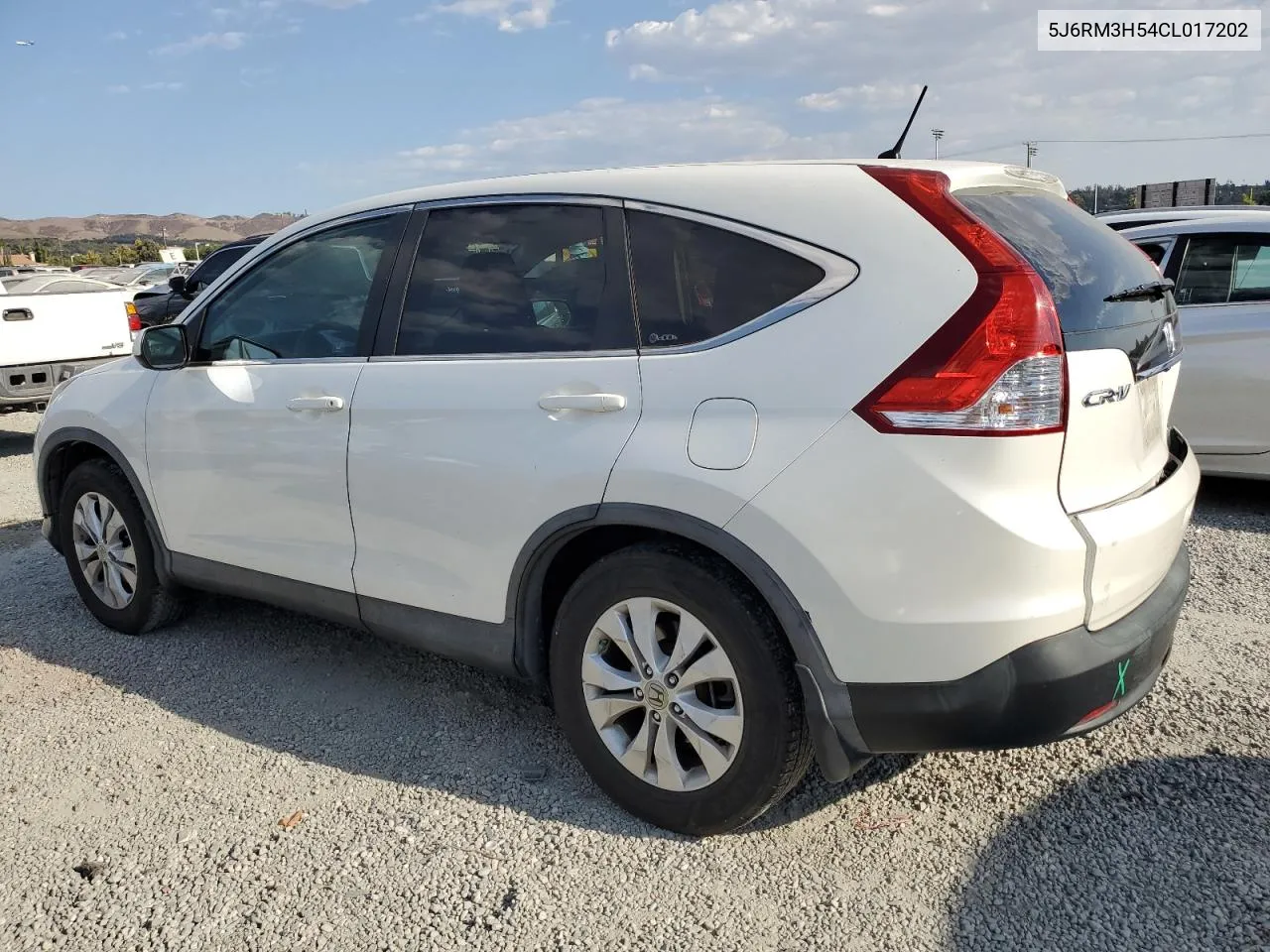 2012 Honda Cr-V Ex VIN: 5J6RM3H54CL017202 Lot: 70337544