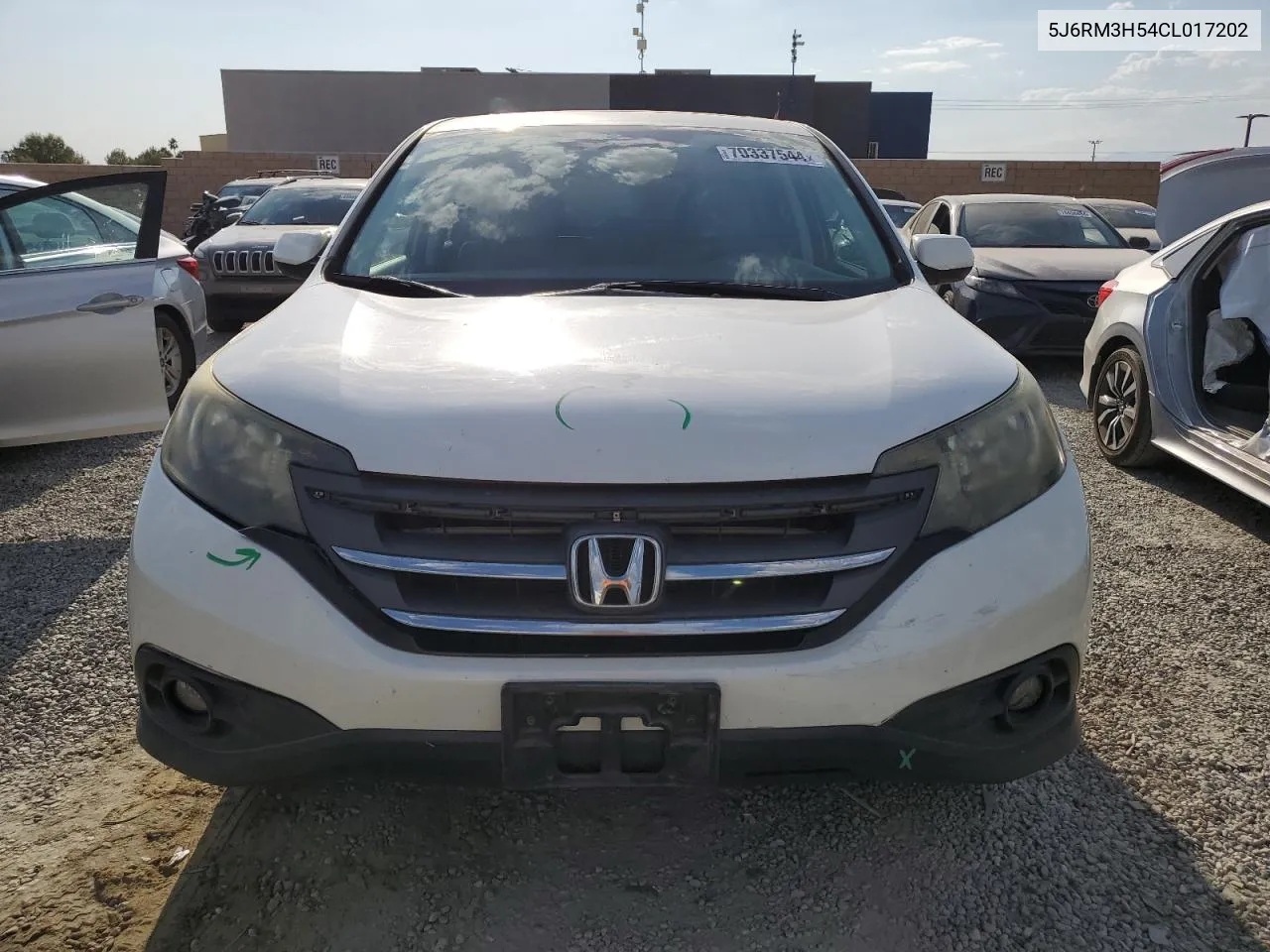 2012 Honda Cr-V Ex VIN: 5J6RM3H54CL017202 Lot: 70337544