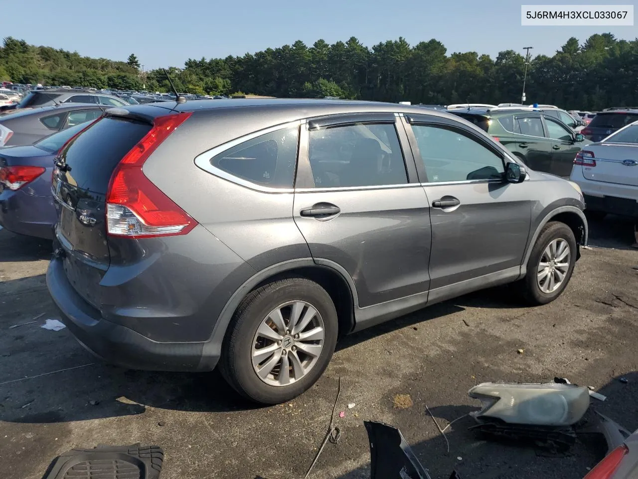 5J6RM4H3XCL033067 2012 Honda Cr-V Lx